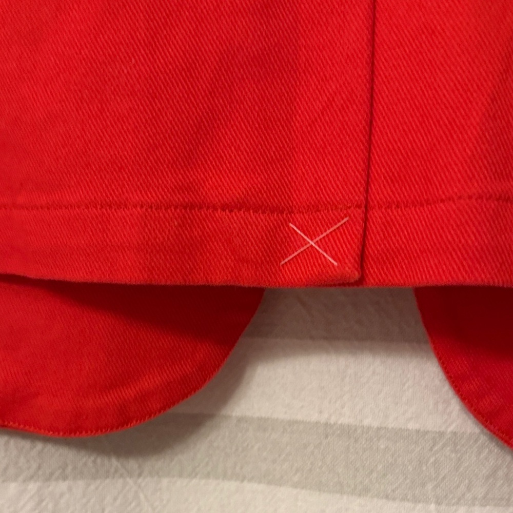 NWT J. Crew Women's Bright Red Blazer sz 10 - Picture 11 of 14